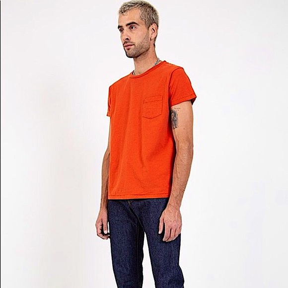 ★NWT★ LEVIS Vintage Clothing 1950 POCKET TEE SHIRT - Picture 14 of 16